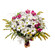 bouquet with spray chrysanthemums. Bulgaria