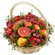 fruit basket with Pomegranates. Bulgaria