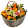 orange fruit basket. Bulgaria