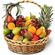 fruit basket with pineapple. Bulgaria